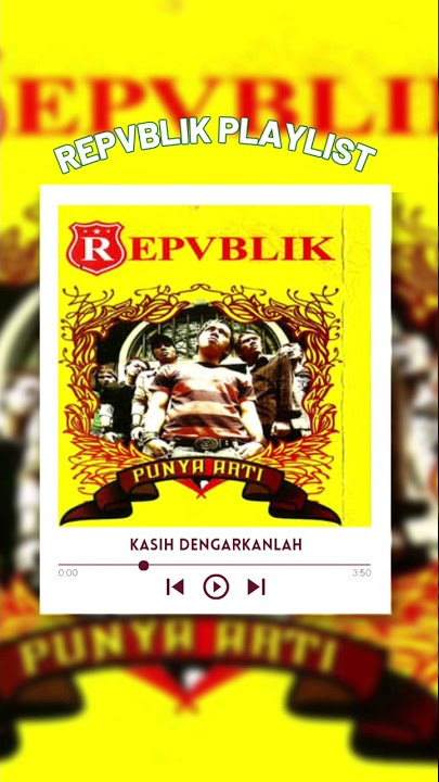 REPVBLIK KASIH DENGARKANLAH #shorts #repvblik