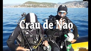 Crau de Nao dive site - Rade Villefranche