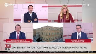 Ο Δημήτρης Καιρίδης στην εκπομπή «Live Now» στο ΕΡΤ NEWS | 29.09.2025
