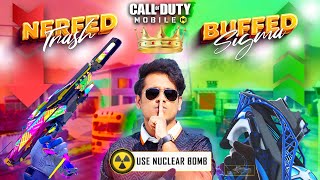 картинка: Я выбил самый быстрый NUKE☢️ с усиленной решеткой CBR4 в Call of Duty: Mobile! Лучший оружейник