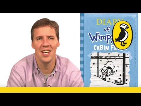 Jeff Kinney introduces Diary of a Wimpy Kid: Cabin Fever to celebrate the paperback release!