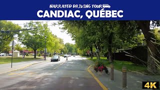 🚗 Scenic Drive Through Candiac, Québec 🏙 | Relaxing 4K Road Trip 🎥
