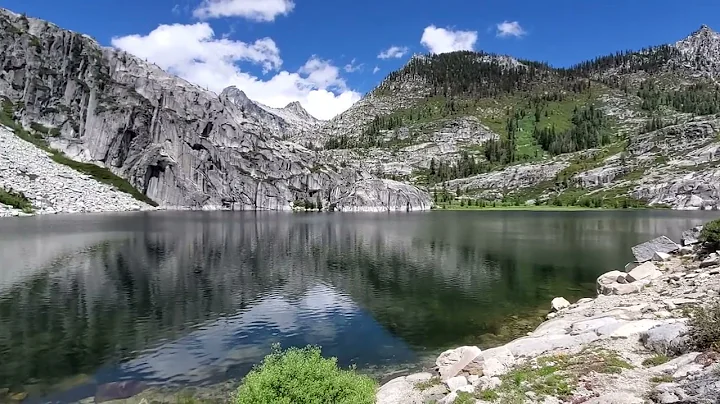 Upper Canyon Creek Lake