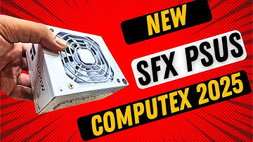 New SFX PSUs from Raijintek, Thermalright, Superflow and more! COMPUTEX 2025