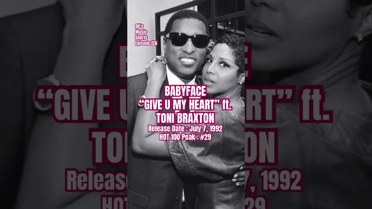その他 BABYFACE/Give U My Heart 12inc Buy Babyface Featuring Toni Braxton : Give U My Heart (12