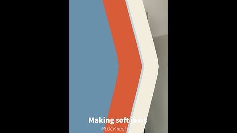 Soft jaws for MLOCK vise