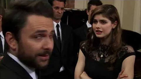It's Always Sunny in Philadelphia - Charlie dumps ...