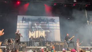 9/5/21 - Motionless in White “Timebomb” FIRST TIME LIVE