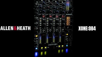 Allen & Heath Xone:DB4 Mixer unboxing