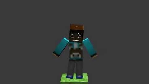 My first minecraft animation ever,intro