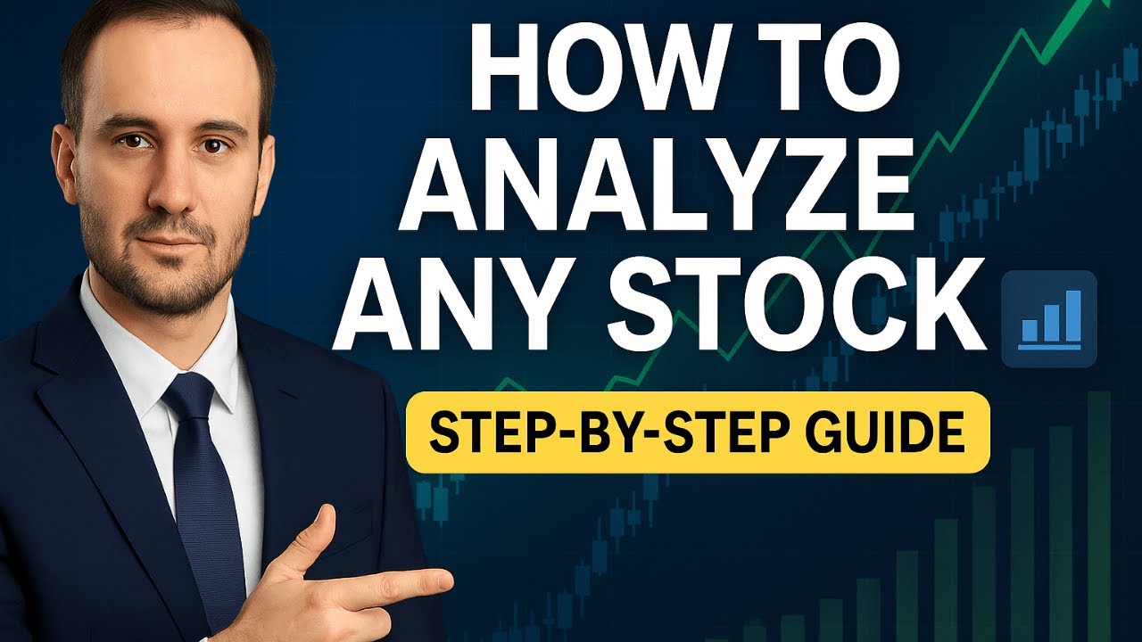 How to Analyze Any Stock 📊 | Fundamental Analysis for Beginners| # ...