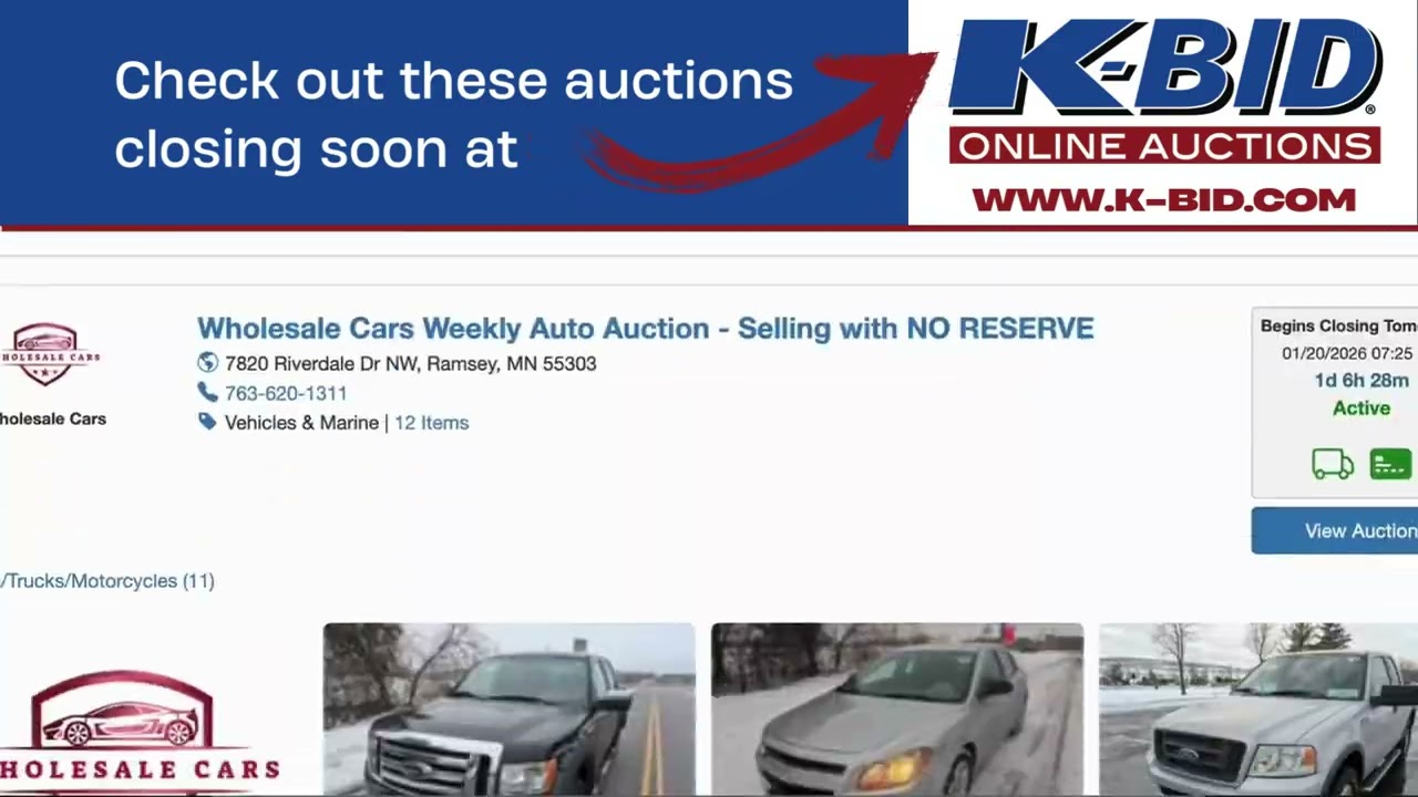 Auctions Near Me | Online Auctions