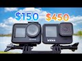 $150 Akaso Brave 7 vs $450 GoPro HERO 9!