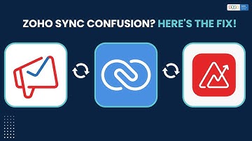 Zoho Sync Explained: CRM, Campaigns & Analytics – Fix Common Sync Issues!