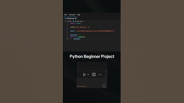 Python Project | #shorts #youtubeshorts #coding