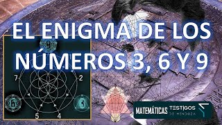 EL ENIGMA DE LOS NÚMEROS 3, 6 Y 9. ¿LA LLAVE DEL UNIVERSO?