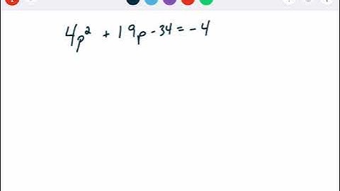 Finding solutions using Zero factor property