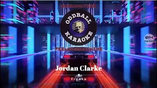 Jordan Clarke - Freaks (karaoke instrumental lyrics) - RAFM Oddball Karaoke