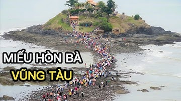 Mọi Người Tranh Thủ Nước Rút Ra Viếng Miếu Hòn Bà Vũng Tàu