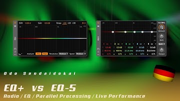 Parallel Processing - EQ+ vs EQ-5 | deutsch | Bitwig - FIXED in 5.1 Beta 1