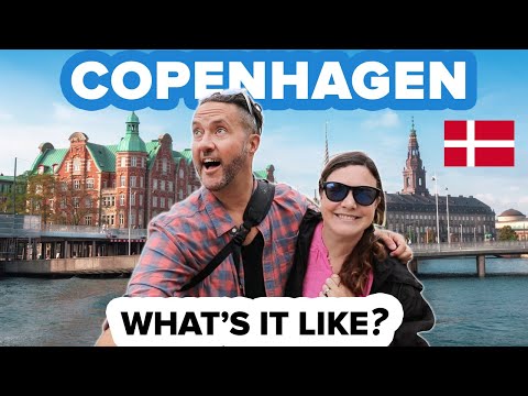 This is COPENHAGEN Denmark 🇩🇰 Our First Time Here Surprised Us!