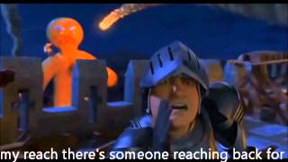 Shrek 2 - Holding out for a hero (with song lyrics)