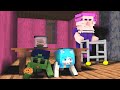 Monster School : POOR CUTE GIRL &amp; BABY CUTE ZOMBIE ESCAPE GRUMPY GRAN HORROR(Scary Obby) -Minecraft