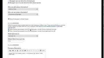 Getting Started: Automate your leave tracking, P1 or 2