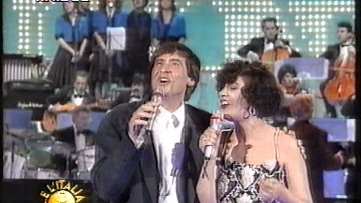Mia Martini e Gianni Morandi in Azzurro. Omaggio a Paolo Conte e Adriano Celentano