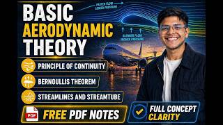Basic Aerodynamic Theory Explained| DGCA Technical General POF| Lecture-2| CPL/ATPL| Free PDF Notes
