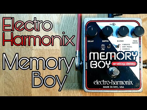 Electro Harmonix Memory Boy - YouTube