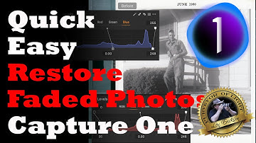 Quick & Easy Way To Fix Faded Images In Capture One