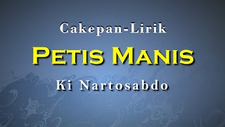 Cakepan Petis Manis-Ki Nartosabdo