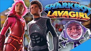 Sharkboy Lavagirl A Cinematic Masterpiece - Diamondbolt