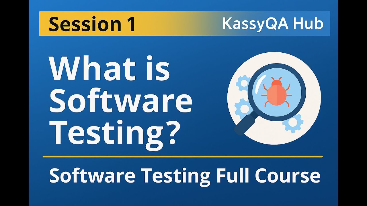 Introduction To Software Testing