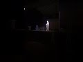 Paixão de Cristo 2019. Netinho e rosa. ( anjo Gabriel e Maria)