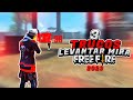 3 TRUCOS QUE DEBES APLICAR SI QUIERES DAR TODO ROJO!! - Free Fire