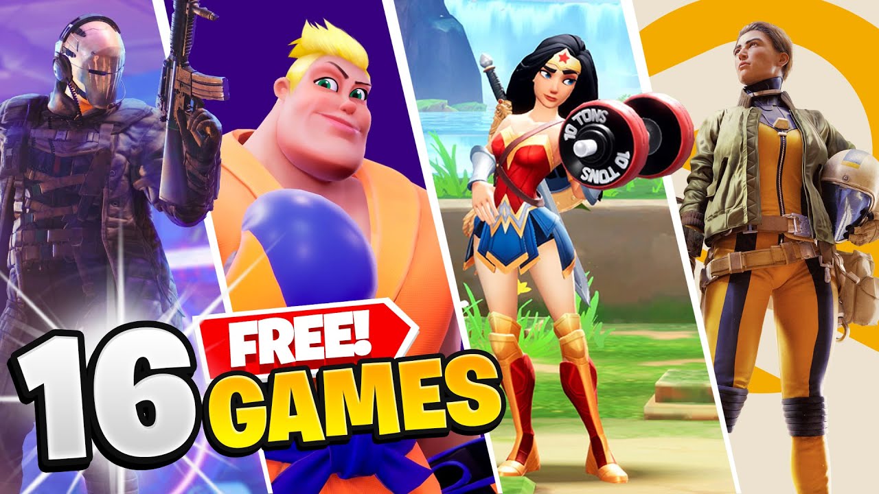 Try out new games free