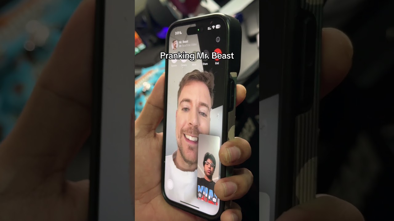 franking mr. beast  again🤣🤣