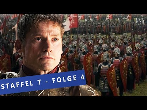 Game Of Thrones - Staffel 7: Die denkwürdigsten Momente aus Folge 4 \