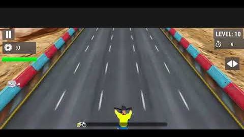 BMX Cycle Race - Cycle Stunts Unity Game Source Code sellunitysourcecodes