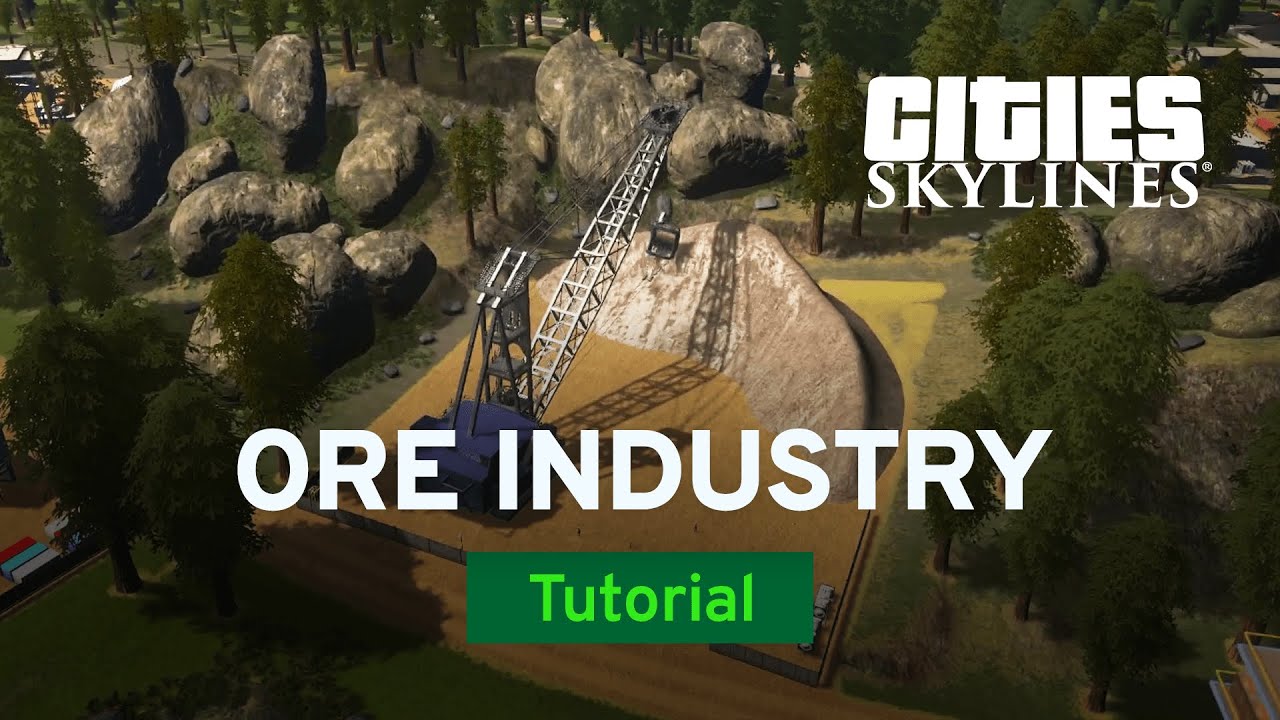 Establishing Your Ore Industry with TheTimeister | Tutorial | Cities