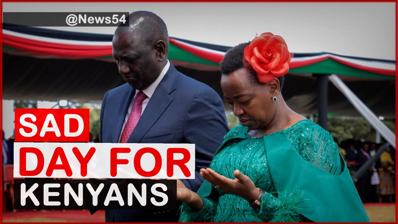 RIP! President Ruto Mourns Death of Kenyan Veteran| News54 - YouTube