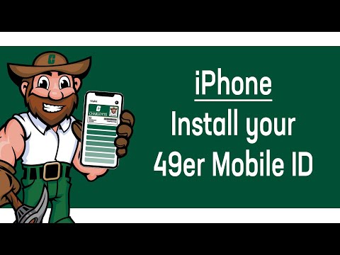 Installing Your 49er Mobile ID on an iPhone