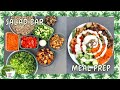 DIY SALAD BAR MEAL PREP- Inspired by Sweetgreen 🥗