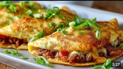This hearty and easy recipe of minced meat and potatoes, 5 minutes and dinner is on the table