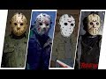 Jason Voorhees Evolution in Movies & Cartoons. (Friday the 13th)