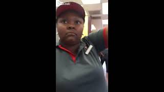 Customer gets cursed out and assaulted by Burger King worker after asking for a refund