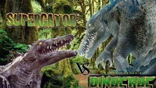 Dinocroc vs Supergator (2010) Carnage Count