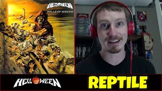 Helloween - Reptile | REACTION